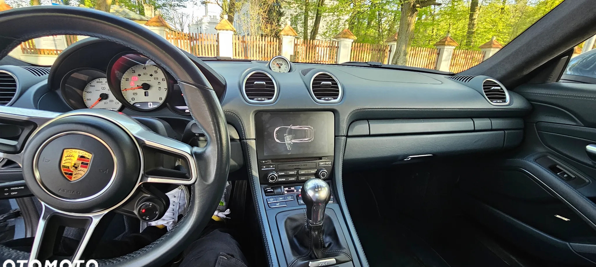 Porsche 718 Cayman cena 252000 przebieg: 58000, rok produkcji 2017 z Warszawa małe 79